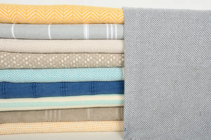 Turkish Hand Towel, Personalized Hand Towel, Travel Towel, Bachelorette Party Decorations, 40x20 Cotton Set of 10 Towel, Personalized Gift, Spa Gift - 2