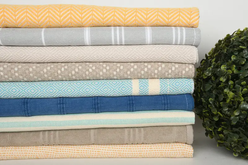 Turkish Hand Towel, Personalized Hand Towel, Travel Towel, Bachelorette Party Decorations, 40x20 Cotton Set of 10 Towel, Personalized Gift, Spa Gift - 3