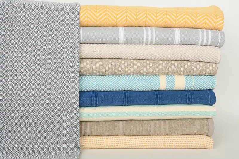 Turkish Hand Towel, Personalized Hand Towel, Travel Towel, Bachelorette Party Decorations, 40x20 Cotton Set of 10 Towel, Personalized Gift, Spa Gift - 1