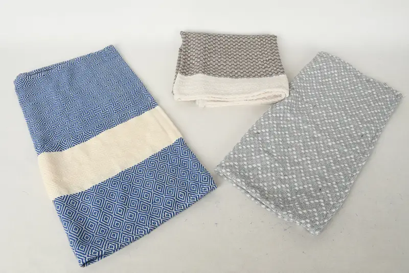 Decorative Towel, Bridesmaid Gifts, 36x18 Cotton Set of 10 Towel, Turkish Towel Hand Towel, Gifts For Him, Hand Size Towels, Personalized Dish Towel - 5