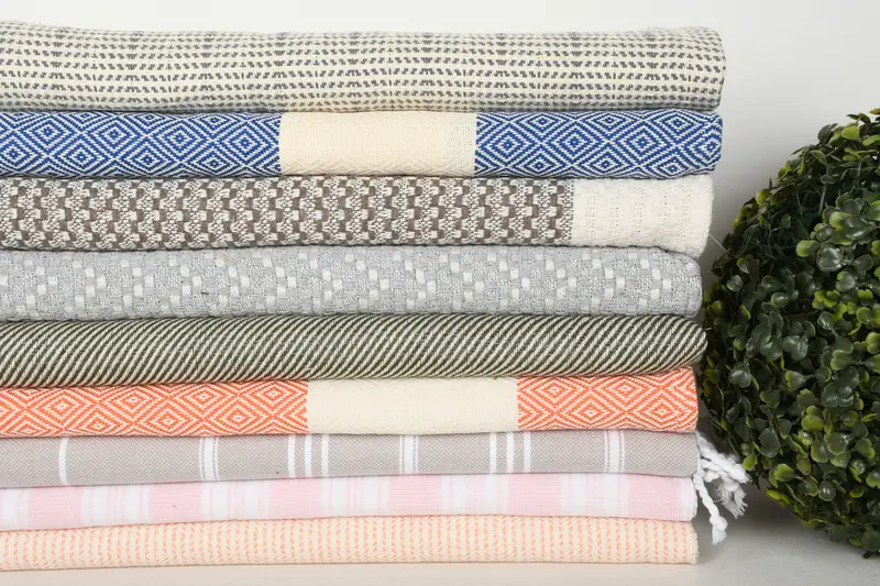 Decorative Towel, Bridesmaid Gifts, 36x18 Cotton Set of 10 Towel, Turkish Towel Hand Towel, Gifts For Him, Hand Size Towels, Personalized Dish Towel - 3