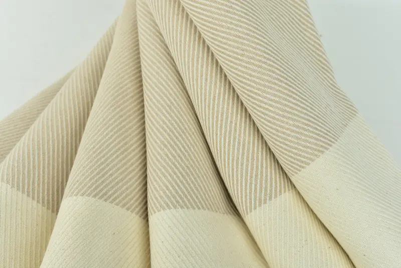 Sand-resistant towel, Unique Gift, 70x40 Cotton Striped Towel, Scarf Towel, Turkish Towel Beach, Sand-Resistant Peshtemal, Absorbent Turkish towel - 5