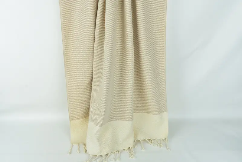Sand-resistant towel, Unique Gift, 70x40 Cotton Striped Towel, Scarf Towel, Turkish Towel Beach, Sand-Resistant Peshtemal, Absorbent Turkish towel - 8