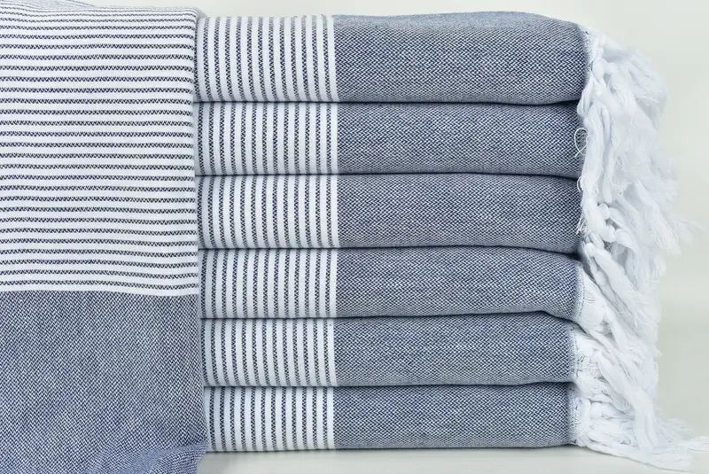 70x40 Cotton Striped Towel, Oversized Beach Towel, Spa Towel, Bachelorette Party Gift, Bachelorette Party Favors, Gift For Best Friend, Gift For Her - 1