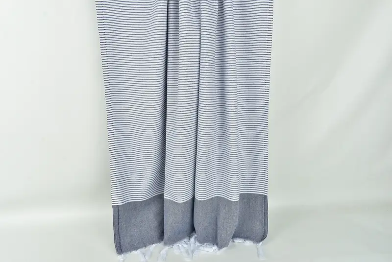 70x40 Cotton Striped Towel, Oversized Beach Towel, Spa Towel, Bachelorette Party Gift, Bachelorette Party Favors, Gift For Best Friend, Gift For Her - 8