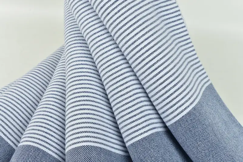 70x40 Cotton Striped Towel, Oversized Beach Towel, Spa Towel, Bachelorette Party Gift, Bachelorette Party Favors, Gift For Best Friend, Gift For Her - 5