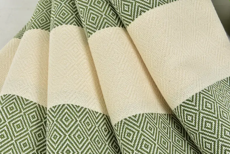 Organic Towel, Peshtemal Towel, 70x40 Cotton Diamond Towel, Quick-dry peshtemal, Wedding Gift, Customized Turkish Towel, Personalized Gift For Her - 5