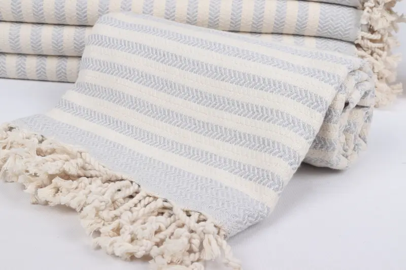 Turkish towel, Maid Of Honor Gift, Gym Towel, Bridemaids Beach Towel, Custom Turkish Towel, Soft towel, Bridesmaid Gifts, 70x40 Cotton Chevron Towel - 6