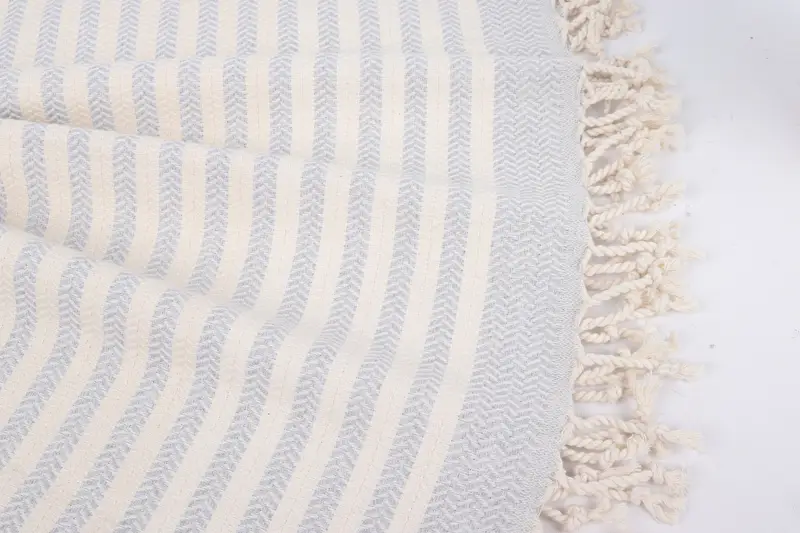 Turkish towel, Maid Of Honor Gift, Gym Towel, Bridemaids Beach Towel, Custom Turkish Towel, Soft towel, Bridesmaid Gifts, 70x40 Cotton Chevron Towel - 13