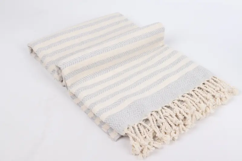 Turkish towel, Maid Of Honor Gift, Gym Towel, Bridemaids Beach Towel, Custom Turkish Towel, Soft towel, Bridesmaid Gifts, 70x40 Cotton Chevron Towel - 10