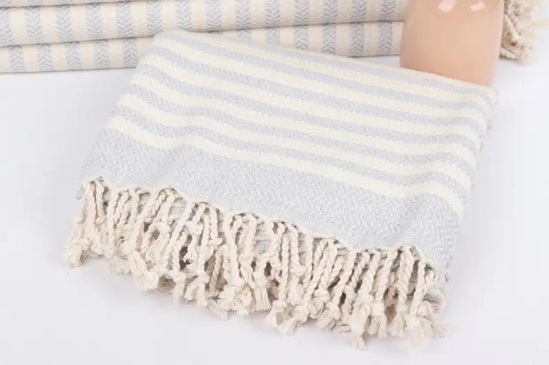 Turkish towel, Maid Of Honor Gift, Gym Towel, Bridemaids Beach Towel, Custom Turkish Towel, Soft towel, Bridesmaid Gifts, 70x40 Cotton Chevron Towel - 8