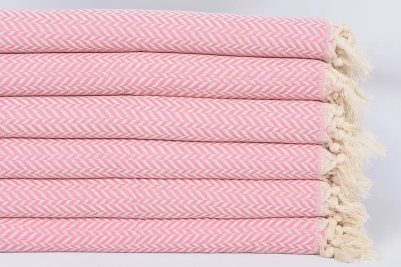 36x18 Cotton Chevron Towel, Welcome Wedding Gift, Small Bath Towels, Monogrammed Hand Towel, Kitchen Towel, Halloween Bachelorette Party Favors - 3