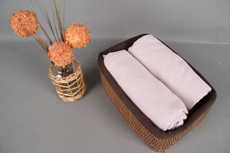 Gym Towel, Family Gift, 70x40 Cotton Diamond Towel, Authentic Turkish hammam peshtemal, Turkish bath towel, Sand-resistant towel, Luxury towel - 4