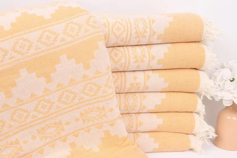 Cadılar Bayramı Battaniyesi, 86x56 Pamuk Kilim havlu, dokuma battaniye, organik plaj battaniyesi, Battaniye Kanepesi, yatak örtüsü, en iyi arkadaş hediye fikirleri