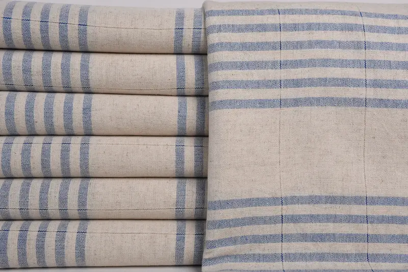 70x40 Linen Striped Towel, Quick-dry peshtemal, Valentines Day Gift Idea, Hammam towel, Monogram Towels, Bachelor Gifts, Customized Turkish Towel - 1