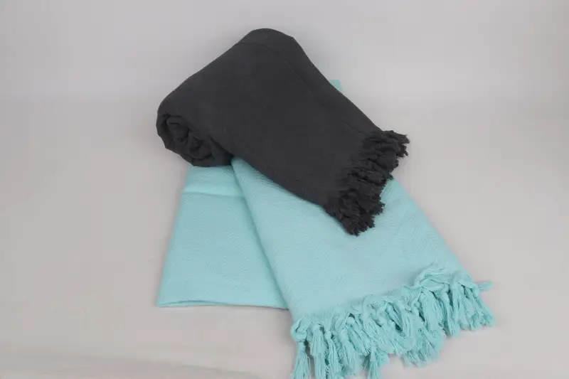 Bedspread, Turkish Towel Blanket, Wedding Favors, Turkish Blanket Throw, Personalized Gifts, Bridesmaid Favors, Bachelorette Party Items - 3