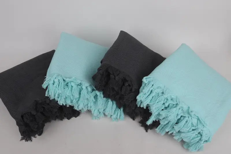 Bedspread, Turkish Towel Blanket, Wedding Favors, Turkish Blanket Throw, Personalized Gifts, Bridesmaid Favors, Bachelorette Party Items - 2