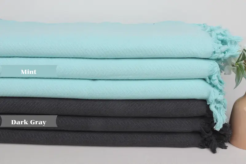 Bedspread, Turkish Towel Blanket, Wedding Favors, Turkish Blanket Throw, Personalized Gifts, Bridesmaid Favors, Bachelorette Party Items - 1