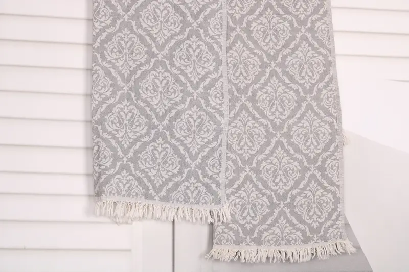 Small Bath Towels, Monogram Hand Towel, Bridal Shower Gift, Summer Towel, 40x24 Cotton Baroque Towel, Personalized Bridesmaid Gift, Wedding Favors - 8