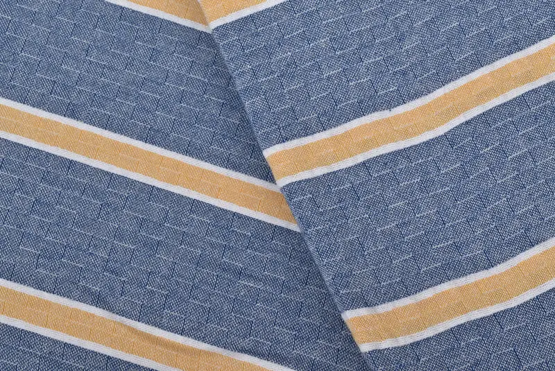 Family Gift Basket, Bedspread, Summer Gift, Organic Throw, Bridal Shower Gift, 96x84 Cotton Striped Towel, Turkish Tablecloth, Personalized Gifts - 7