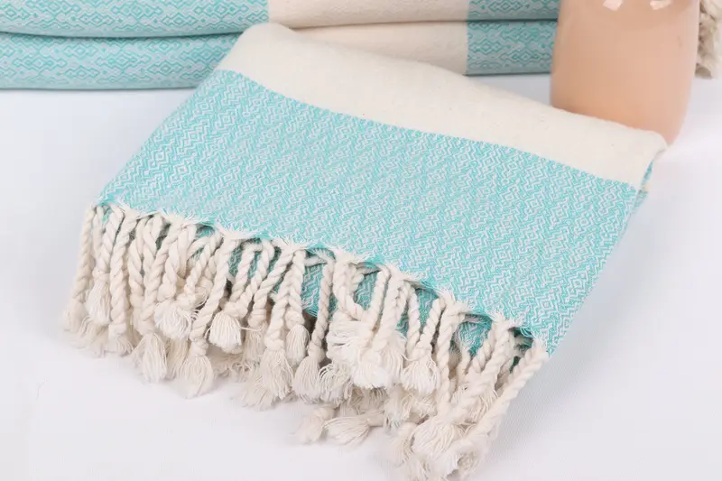 Brautjungferngeschenk, benutzerdefiniertes türkisches Handtuch, Strandtuchgeschenk, Hochzeitsduschengeschenk, Yoga -Handtuch, 68x36 Baumwolldiamanttuch, Bachelorette Party Dekorationen - 5