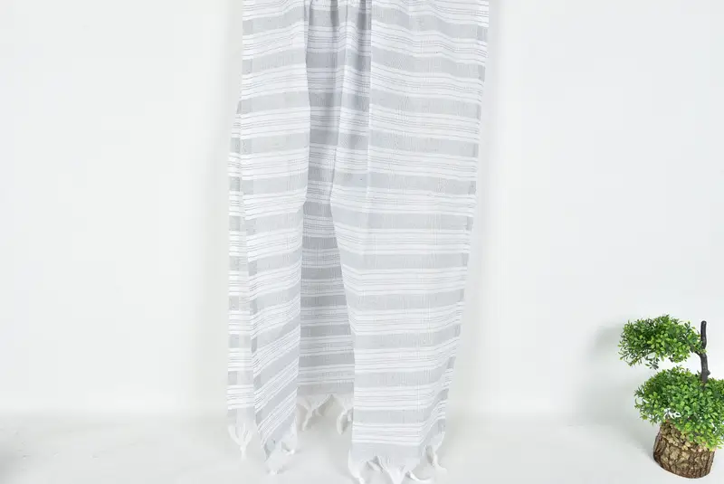 Organic Turkish towel, Spa Towel, Turkish beach towel, 70x40 Cotton Striped Towel, Spa Gift, Halloween Bachelorette Party Favors, Personalized Towel - 8