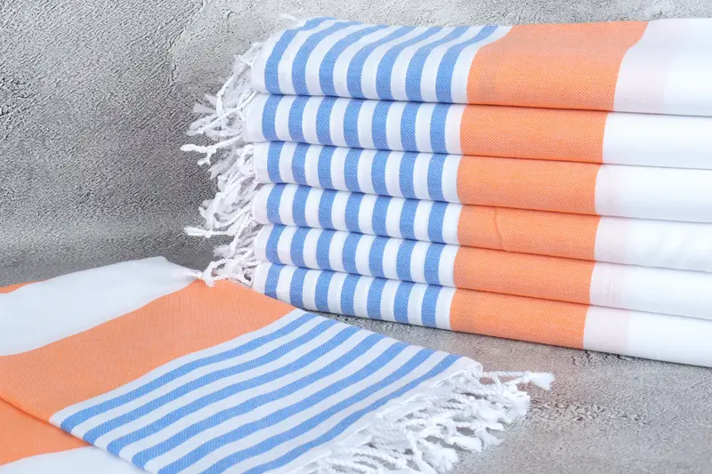 Bachelorette Party Gifts, Wedding Gifts Towel, Bachelor Gift, 70x40 Cotton Striped Towel, Beach Towel Bulk, Bachelorette Gifts, Organic Beach Towel - 2