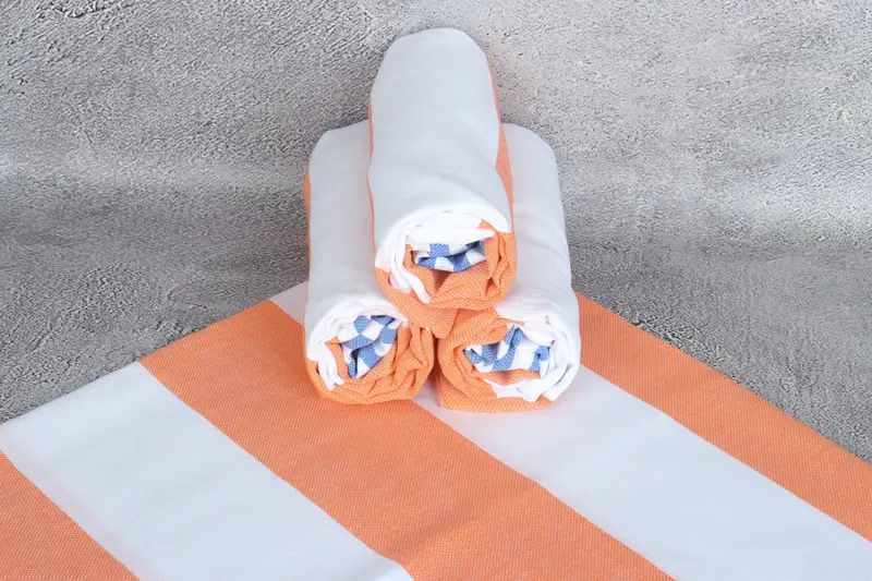 Bachelorette Party Gifts, Wedding Gifts Towel, Bachelor Gift, 70x40 Cotton Striped Towel, Beach Towel Bulk, Bachelorette Gifts, Organic Beach Towel - 7