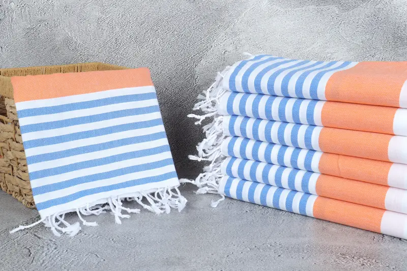 Bachelorette Party Gifts, Wedding Gifts Towel, Bachelor Gift, 70x40 Cotton Striped Towel, Beach Towel Bulk, Bachelorette Gifts, Organic Beach Towel - 3