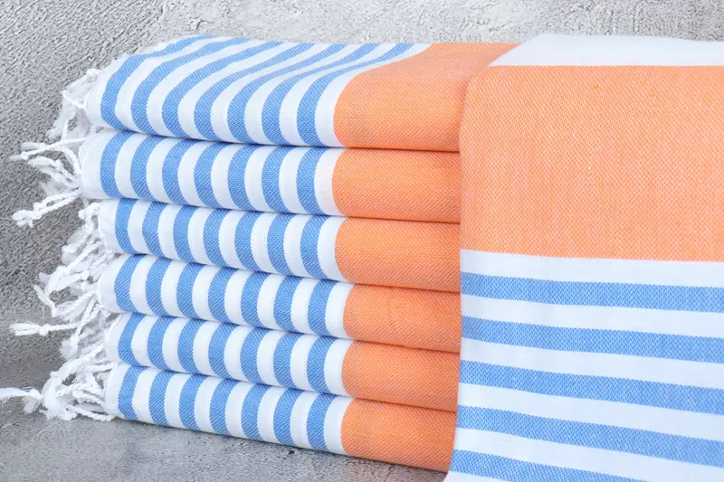 Bachelorette Party Gifts, Wedding Gifts Towel, Bachelor Gift, 70x40 Cotton Striped Towel, Beach Towel Bulk, Bachelorette Gifts, Organic Beach Towel - 1