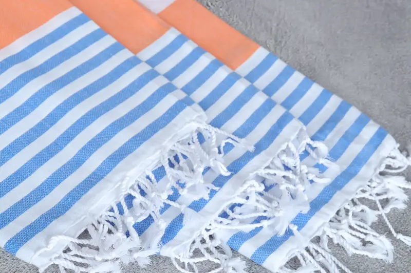 Bachelorette Party Gifts, Wedding Gifts Towel, Bachelor Gift, 70x40 Cotton Striped Towel, Beach Towel Bulk, Bachelorette Gifts, Organic Beach Towel - 5