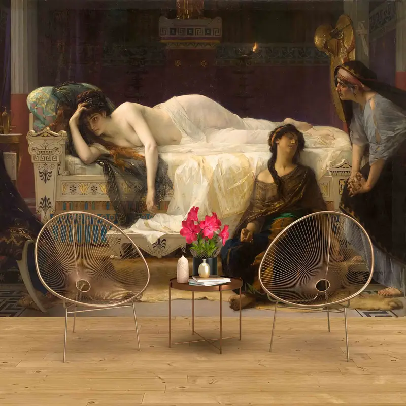 Alexandre Cabanel Wall Decals, Famous Wall Poster, Woman Wall Print, Phaedra Paper Craft, Wallpaper Panels, Wall Decals Murals, Artist Art, - 7