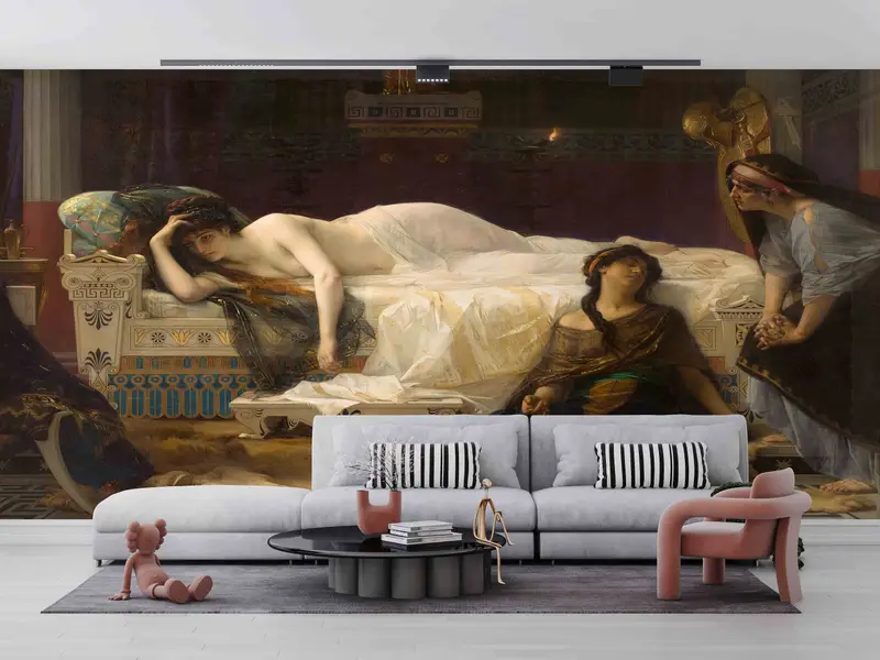 Alexandre Cabanel Wall Decals, Famous Wall Poster, Woman Wall Print, Phaedra Paper Craft, Wallpaper Panels, Wall Decals Murals, Artist Art, - 5