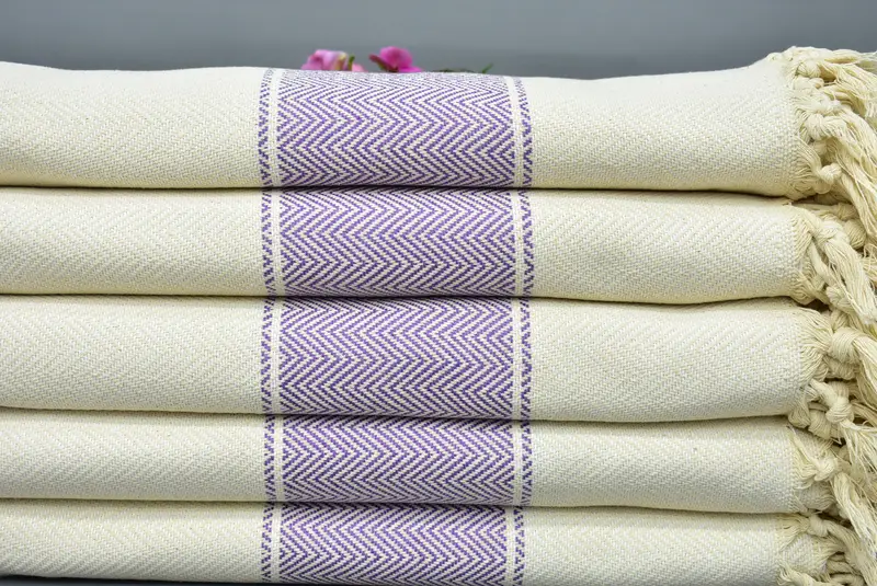 Personalized Bridesmaid Gift, Gift For Wedding Day, Thin towel, Spa Towel, Wedding Day Gift For Bride, 70x36 Cotton Herringbone Towel, Gift For Her