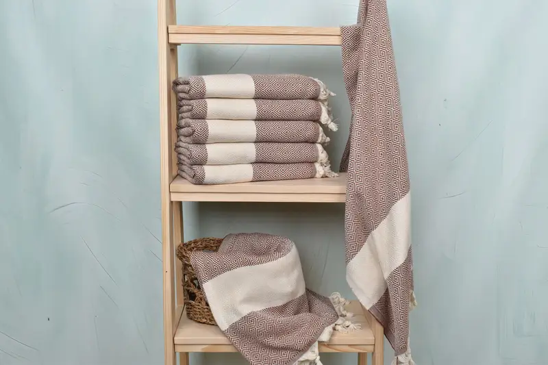 Beach Towel Bulk, Spa Towel, Kids Beach Towel, 70x40 Cotton Diamond Towel, Custom Towel, Quick-dry towel, Anniversary Gift For Her, Luxury towel - 3