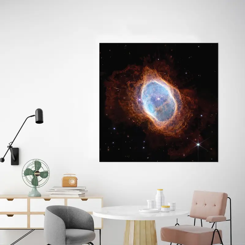 Galaxy Canvas Art, Space Wall Art, Sky Landscape, Canvas Wall Art,Starry Sky Art, Canvas Art, Landscape Wall Art, Modern Wall Art, Wall Art - 1