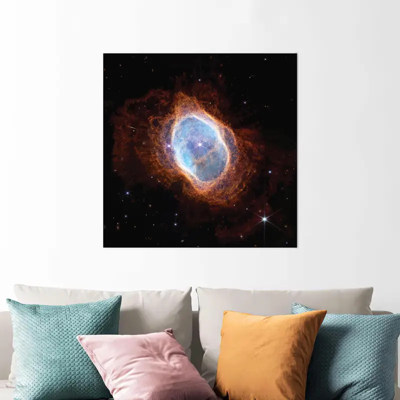 Galaxy Canvas Art, Space Wall Art, Sky Landscape, Canvas Wall Art,Starry Sky Art, Canvas Art, Landscape Wall Art, Modern Wall Art, Wall Art - 2