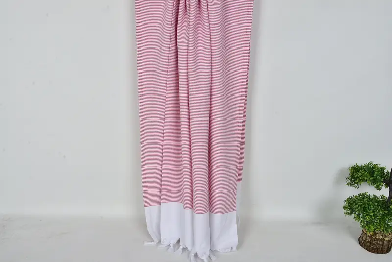 Wedding For Favor, Bath towel, 70x40 Cotton Striped Towel, Wedding Favors, Handmade Turkish bath towel for summer vacation, Travel towel - 8
