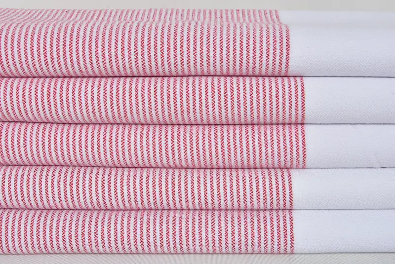 Wedding For Favor, Bath towel, 70x40 Cotton Striped Towel, Wedding Favors, Handmade Turkish bath towel for summer vacation, Travel towel - 2