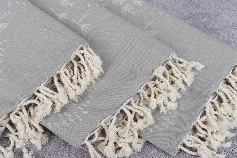 Wedding For Favor, Personalized Gift, Turkish Towel Bulk, 68x40 Cotton Mountain Design Towel, Bachelorette Party Favors, Bachelorette Party Gifts - 6