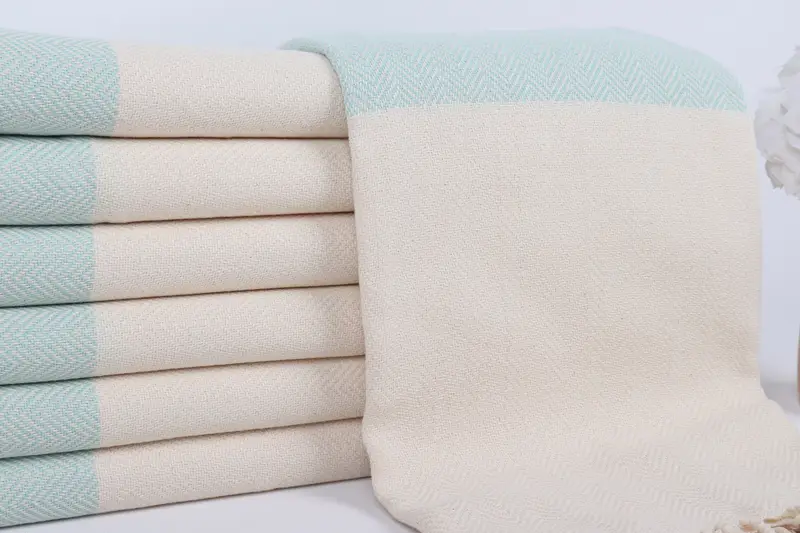 70x36 Cotton Zig zag Towel, Peshtemal Towel, Gift For Boyfriend, Custom Name Towel, Turkish Towel Beach, Beach Towel Gift, Monogram Beach Towel - 1