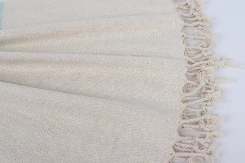 70x36 Cotton Zig zag Towel, Peshtemal Towel, Gift For Boyfriend, Custom Name Towel, Turkish Towel Beach, Beach Towel Gift, Monogram Beach Towel - 8
