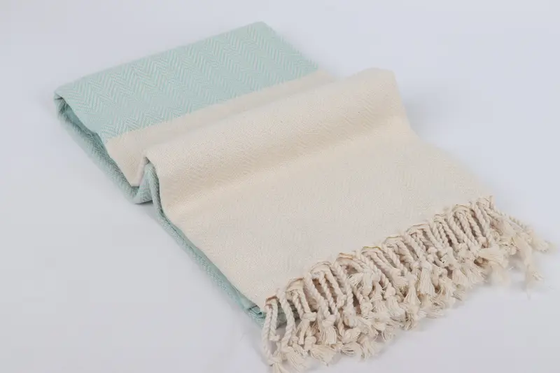 70x36 Cotton Zig zag Towel, Peshtemal Towel, Gift For Boyfriend, Custom Name Towel, Turkish Towel Beach, Beach Towel Gift, Monogram Beach Towel - 6