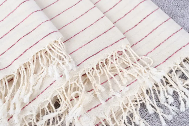 Quick-dry towel, Gift For Wedding Day, 70x38 Cotton Striped Towel, Spa Towel, Bachelorette Party Favor, Personalized Beach Towel, Bridal Shower Gift - 5