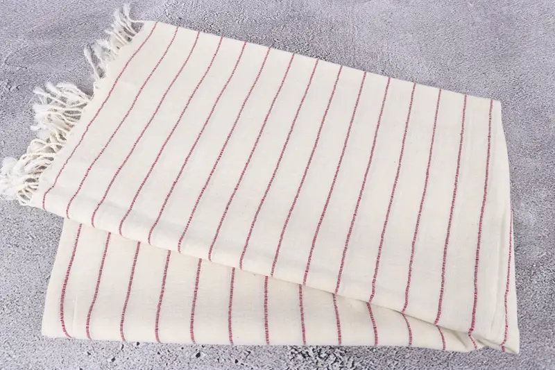 Quick-dry towel, Gift For Wedding Day, 70x38 Cotton Striped Towel, Spa Towel, Bachelorette Party Favor, Personalized Beach Towel, Bridal Shower Gift - 6