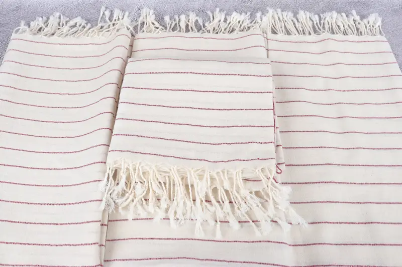 Quick-dry towel, Gift For Wedding Day, 70x38 Cotton Striped Towel, Spa Towel, Bachelorette Party Favor, Personalized Beach Towel, Bridal Shower Gift - 4
