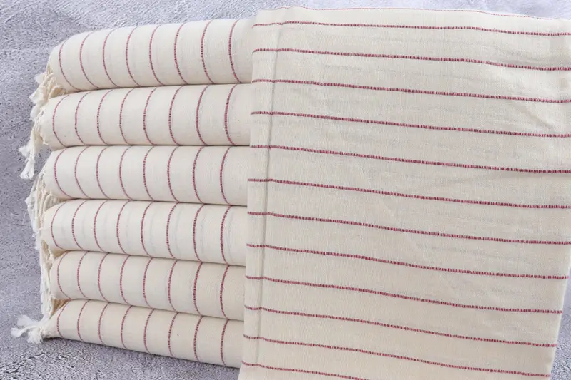 Quick-dry towel, Gift For Wedding Day, 70x38 Cotton Striped Towel, Spa Towel, Bachelorette Party Favor, Personalized Beach Towel, Bridal Shower Gift - 1