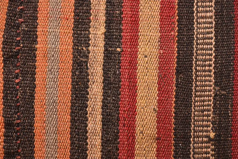 Armchair Cushion Cover, Handmade Kilim Cushion, Pillow for Couch, Cushion, Outdoor Patio Pillow Cover, Interior Designer Pillow, 20x28 Red Cushion - 3