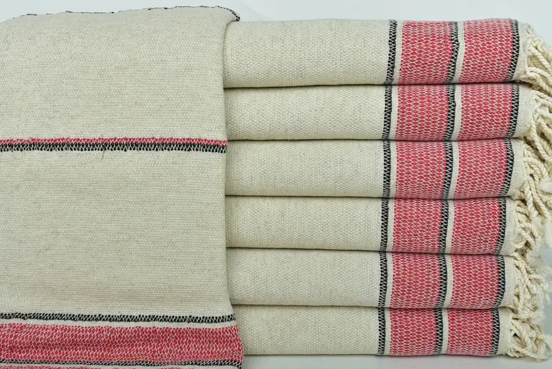 Turkish hand towel, Custom Wedding Gift, Peshtemal Towel, Quick-dry peshtemal, 70x36 Linen Striped Towel, Best Friend Gift Ideas, Spa Towel - 1