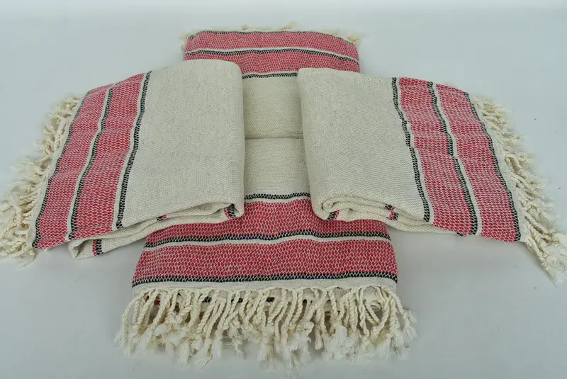 Turkish hand towel, Custom Wedding Gift, Peshtemal Towel, Quick-dry peshtemal, 70x36 Linen Striped Towel, Best Friend Gift Ideas, Spa Towel - 6
